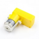 L Shape Single-shaft Robot Smart Car DC motor DIY 3-6V

Reduction Ratio 1:48
Rotate Speed 125rpm/min