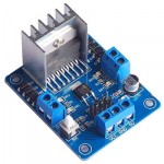 Blue L298N Dual H Bridge Drive Controller Module