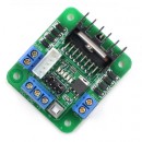 Green L298N Dual H Bridge DC Stepper Motor Board