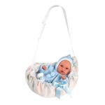 Llorens Recien Nacido 36 Cm Porta Bebe
