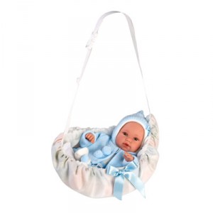 Llorens Recien Nacido 36 Cm Porta Bebe