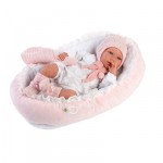 Llorens Mimi Llorona Cunita Rosa