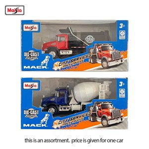 Maisto City Services Mack Trucks - 4.5inch 2 style Asst.