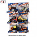 Maisto Fresh Metal Builder Zone Singles 6 Style Asst.