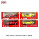 Maisto BBurago 1:12 Ferrari Racing 4 Style Asst.