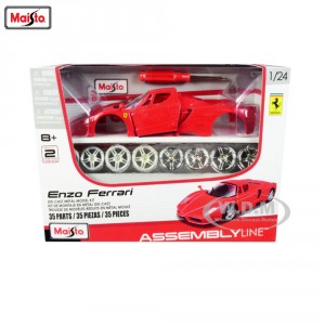 Maisto Assembly line 1:24 Enzo Ferrari