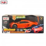 Maisto MotoSounds Series 1:24 Scale Lamborghini Aventador Coupe 