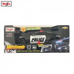Maisto 1:24 MotoSounds - Chevrolet Camaro SS RS (Police) (incl cell batteries)  