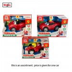 Maisto BB Junior Ferrari Touch & Go 3 Style Asst.