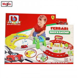 Maisto BB Junior Motorized Ferrari Rock'n Raceway