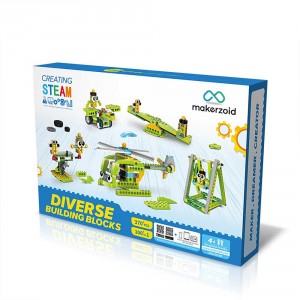 Makerzoid Diverse Building Blocks