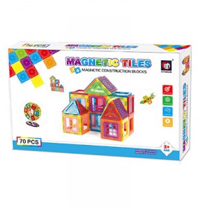 Xinbida Magnetic Tile Brick - 70pcs set
