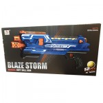 Zecong Blaze Storm Manual Soft Ball Gun with 12pcs Soft Bullets