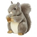 Aurora Grey Squirrel - 10 inch