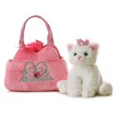 Aurora Princess Kitten Pet Carrier - 7 inch