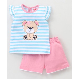 Babyhug short sets nightwear, 3-4yr