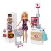 Barbie Supermarket W/Doll