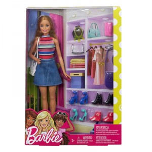 Barbie Barbie Doll & Shoes