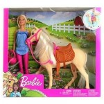 Barbie Doll & Horse