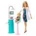 Barbie Dentist Doll & Playset