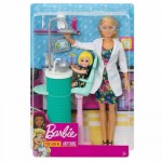 Barbie Dentist Doll & Playset