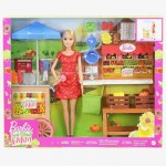 Barbie Sweet Orchard Farm Farmers Market Playset with Barbie Doll