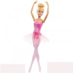 Barbie Ballerina Doll in Ballerina Outfit with Tutu and Pointe Shoes
