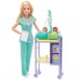 Barbie Baby Doctor Playset Doll