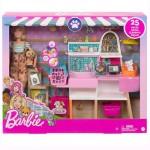Barbie Doll And Pet Boutique Playset