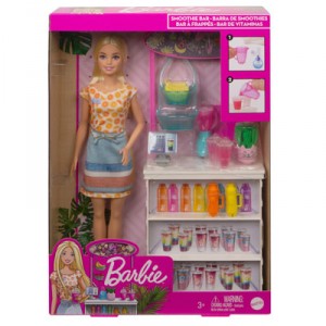 Barbie Smoothie Bar Playset