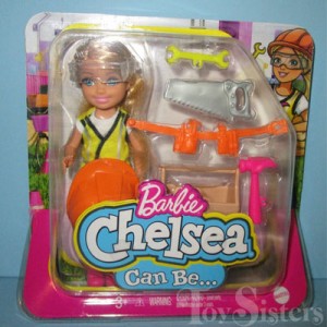 Barbie Chelsea Can Be Career Doll with Career-themed Outfit