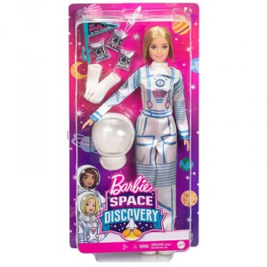 Barbie Space Discovery Astronaut Doll