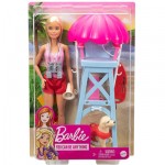 Barbie Lifeguard Doll And Playset
