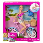 Barbie with Bike