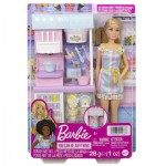 Barbie Ice Cream Shop Playset