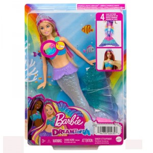 Barbie Dreamtopia Twinkle Lights Mermaid Doll