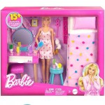 Barbie Doll and Bedroom Playset