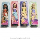 Mattel Disney Princesses Basic Doll Asst.