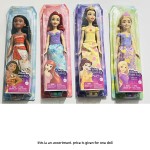 Barbie Disney Princesses Basic Doll Asst.