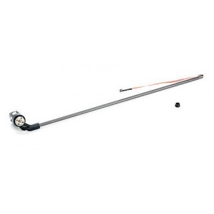 Blade Tail Boom Assembly/Motor/Mount/Rotor: 120SR