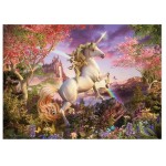Cobble Hill Realm of the Unicorn (Family) - 350 pcs puzzle