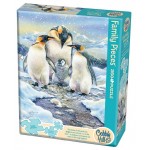Cobble Hill Penguin Family (Family) - 350 pcs puzzle