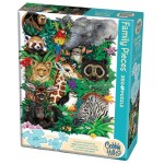 Cobble Hill Safari Babies (Family) - 350 pcs puzzle