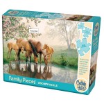 Cobble Hill Horse Family (Family)  - 350 pcs puzzle