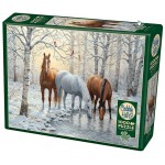 Cobble Hill Winter Trio - 1000 pcs puzzle