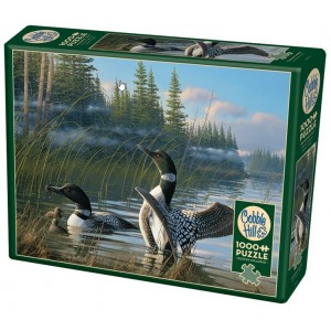 Cobble Hill Common Loons - 1000 pcs puzzle