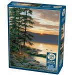 Cobble Hill Canoe Lake - 500 pcs puzzle
