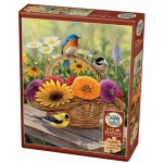 Cobble Hill Summer Bouquet - 275 pcs puzzle