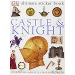 DK Castle & Knight UltimateSticker Book