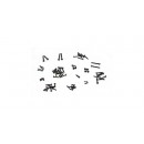 ECX Screw Set (64): All ECX 1:10 2WD